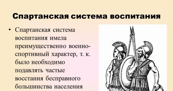 Spartas un Atēnu izglītības sistēmas — fails n1